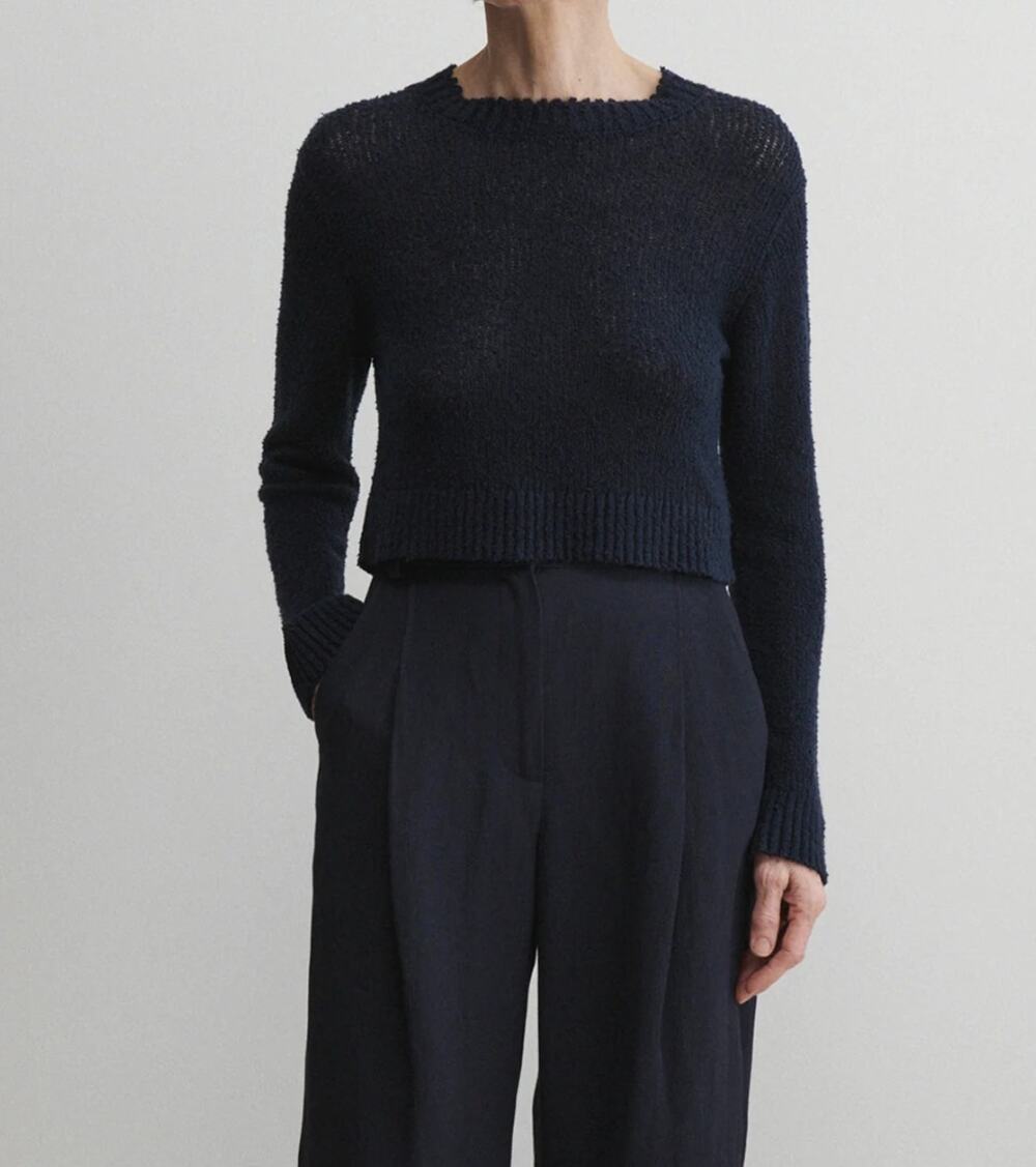 Rachel Comey Barca Pullover blue M